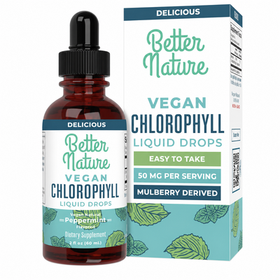 Liquid Chlorophyll Wellness Drops