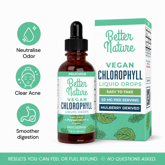 Liquid Chlorophyll Wellness Drops