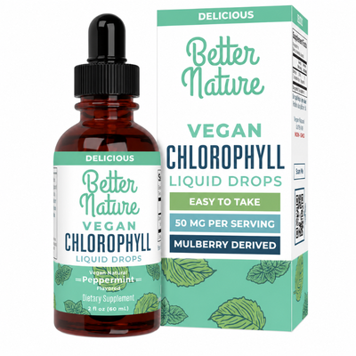 Liquid Chlorophyll Wellness Drops